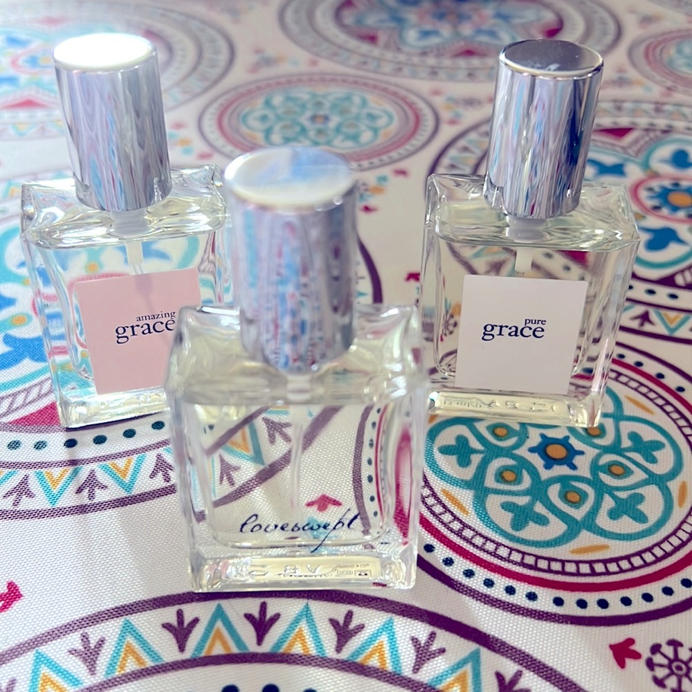 Philosophy 15ml / .05 fl Oz set of 3 fragrances